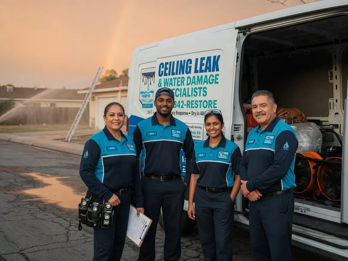 Ceiling Leak Cleanup company in Apex, NC