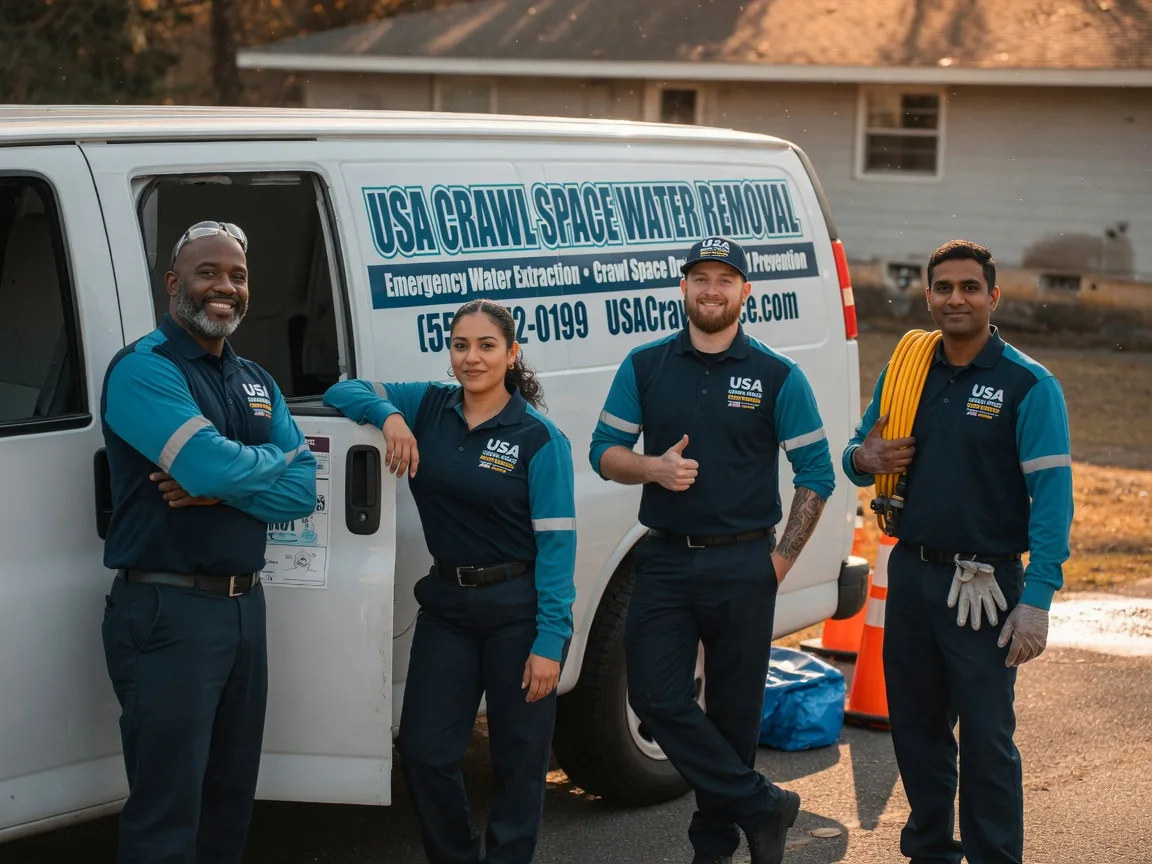 Crawl Space Water Removal company in Apex, NC