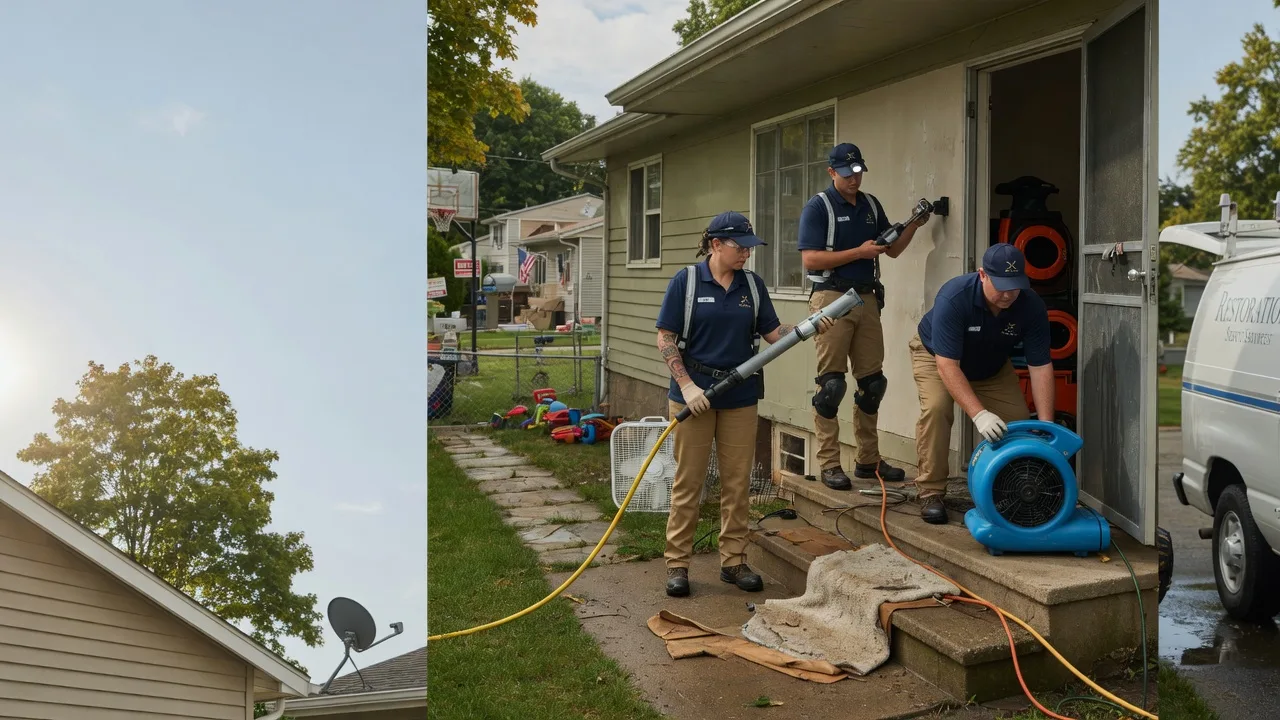 Crawl Space Water Removal in Apex, NC near me