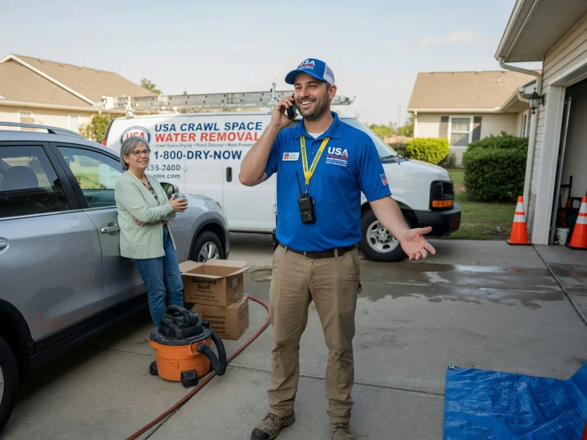 Crawl Space Water Removal Apex, NC FAQs